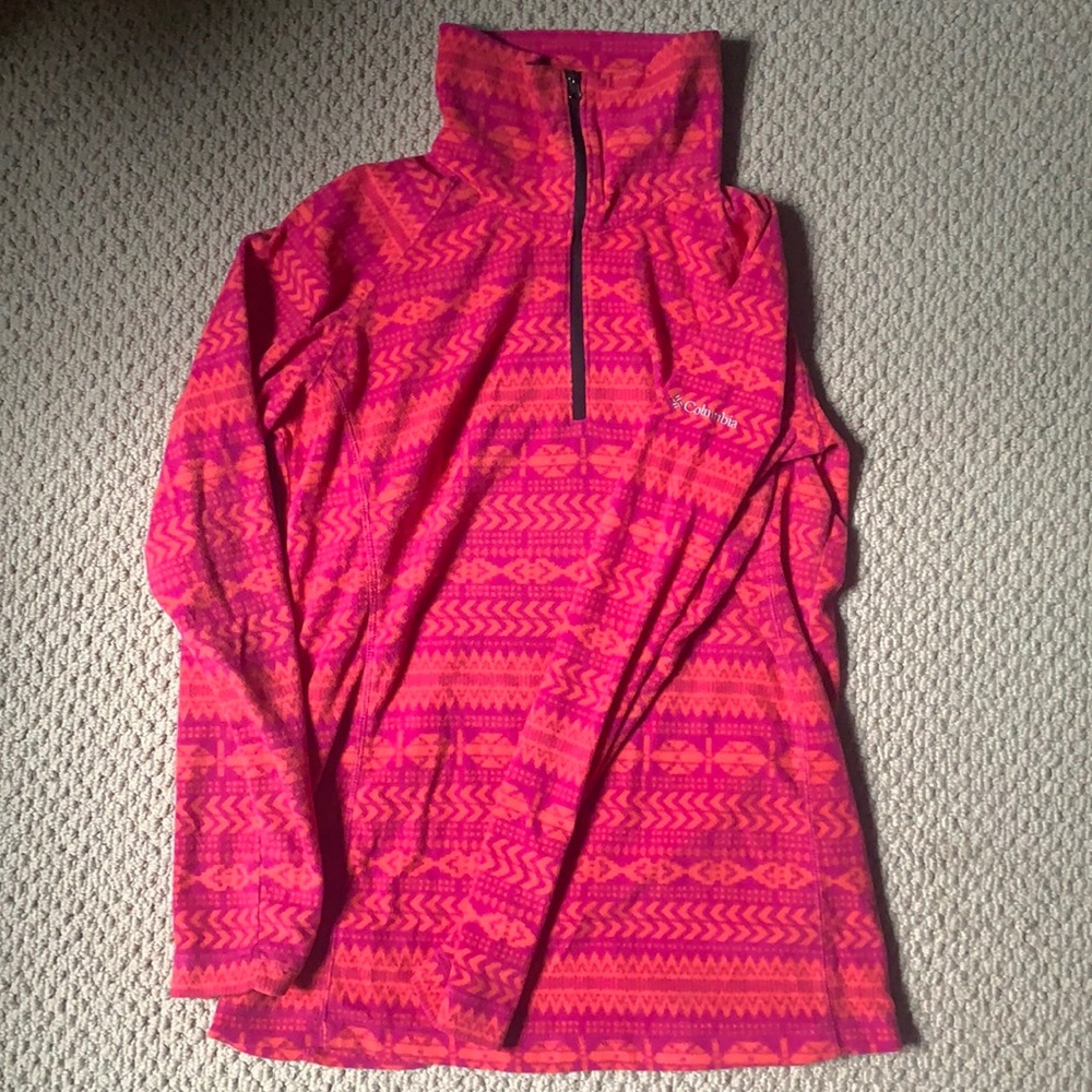 Columbia fleece